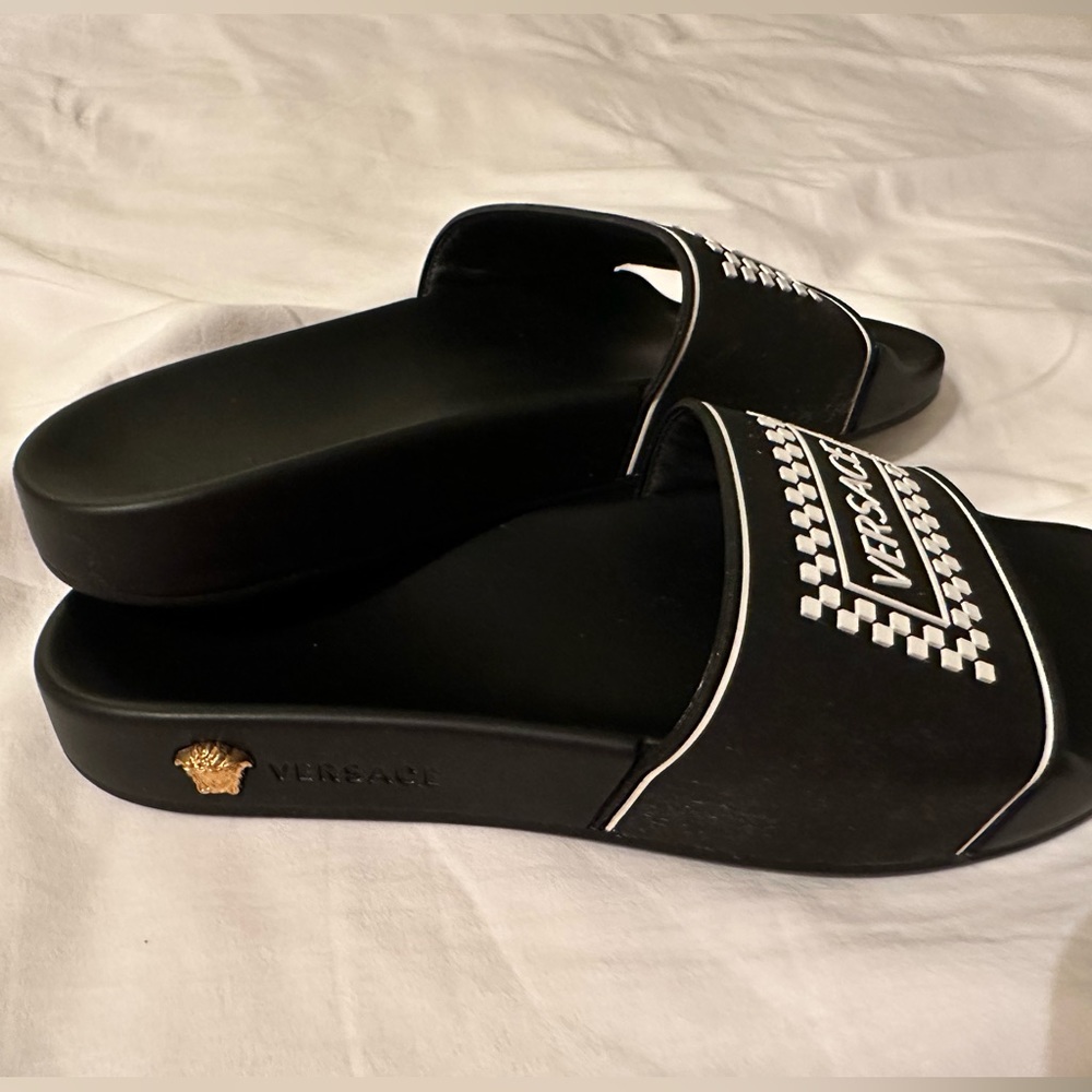 VERSACE Lego slides ( new )